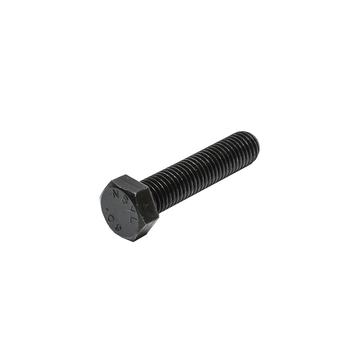 Surub negru cu cap hexagonal DIN 933 M18x80 G10.9 25 buc/punga